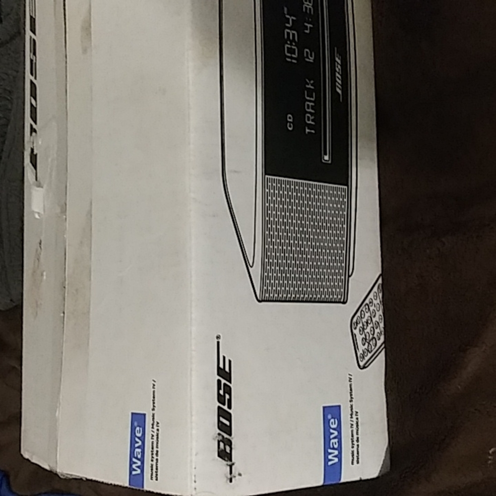 Bose wave Music System IV